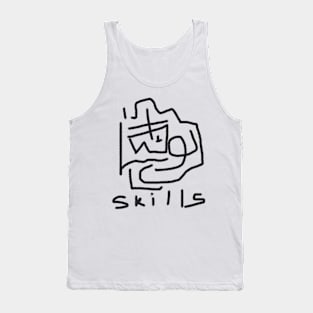 The captain skills. Tank Top